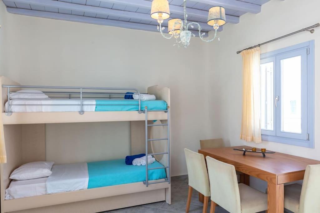 אורנוס 'Nepheli' Mykonean Suite מראה חיצוני תמונה